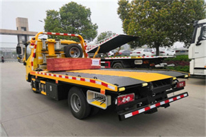 沧州道路救援拖车报价