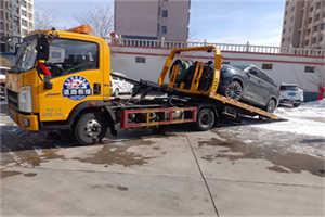 沧州救援拖车费用怎么算